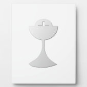 Silver Chalice en Host Fotoplaat (Voorkant)