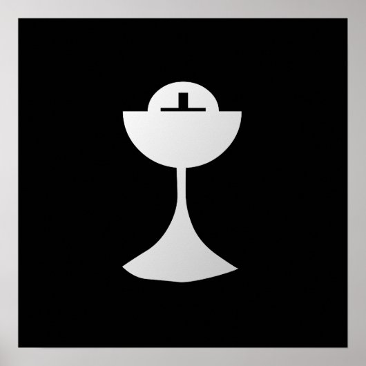 Silver Chalice en Host Poster (Voorkant)