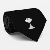 Silver Chalice en Host Stropdas (Opgerold)