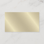 Silver Champagne Wedding Jubileum Plaatskaarten Plaatskaartje (Achterkant)