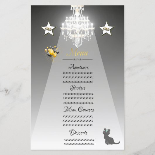 Silver-chandelier (Voorkant)