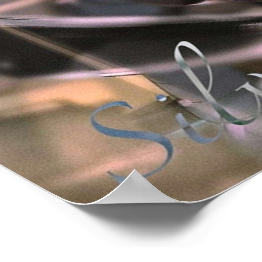 Silver Chariot Poster (Hoek)