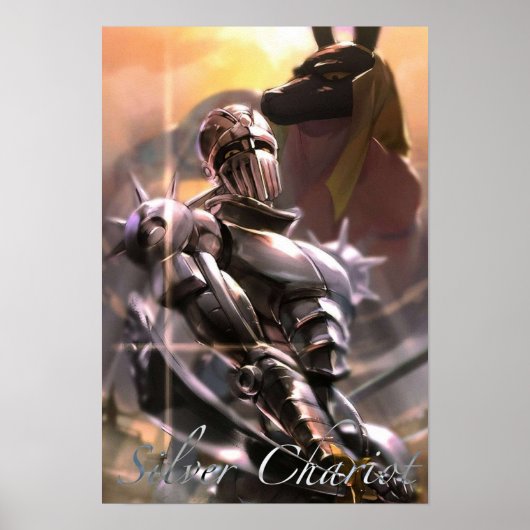 Silver Chariot Poster (Voorkant)