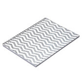 Silver Chevron Notitieboek (Linkerzijde)