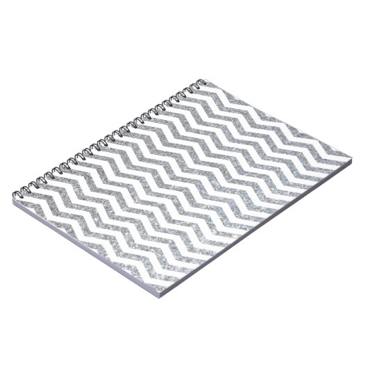 Silver Chevron Notitieboek (Linkerzijde)