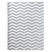 Silver Chevron Notitieboek (Voorkant)