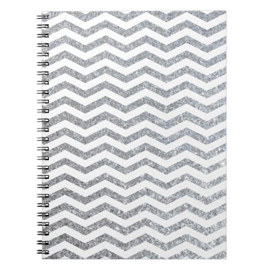 Silver Chevron Notitieboek (Voorkant)