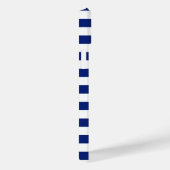 Silver Chrome-achtige vuurtoren op marineschepen Case-Mate iPhone Case (Achterkant / Rechts)