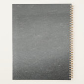 Silver Chrome Professional Medical Caduceus Symboo Planner (Achterkant)