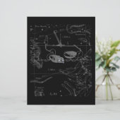 Silver Chrome zoals de dierentuin van de galg op H (Staand voorkant)