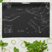 Silver Chrome zoals de dierentuin van de galg op H Theedoek (Gevouwen)