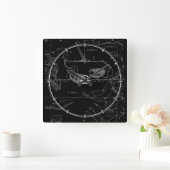 Silver Chrome zoals de dierentuin van de galg op H Vierkante Klok (Huis)