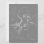 Silver Chrome zoals Gemini Zodiac Sign on Hevelius (Achterkant)