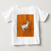 Silver Chrome zoals het runnen van Deer op de fijn (Voorkant)