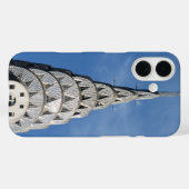 Silver Chrysler Building Case-Mate iPhone Case (Achterkant (horizontaal))