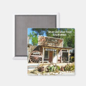 Silver City Ghost Town magneet! Magneet (Voorkant / Achterkant)