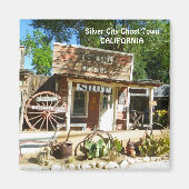 Silver City Ghost Town magneet! Magneet (Voorkant)