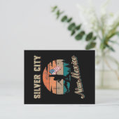 Silver City New Mexico Briefkaart (Staand voorkant)