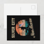 Silver City New Mexico Briefkaart (Voorkant / Achterkant)