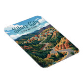 Silver City USA Magneet (Rechterzijde)