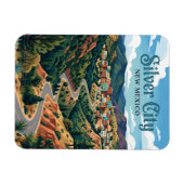 Silver City USA Magneet (Horizontaal)