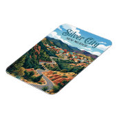 Silver City USA Magneet (Linkerzijde)