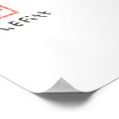 Silver Clarity, Enso Poster (Hoek)