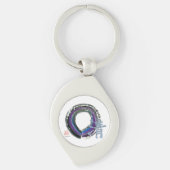 Silver Clarity, Enso Sleutelhanger (Voorkant)
