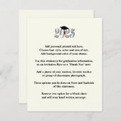 Silver Class of 2025 Afstuderen aangekondigd (Voorkant / Achterkant)