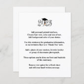 Silver Class of 2025 Afstuderen aangekondigd (Voorkant / Achterkant)