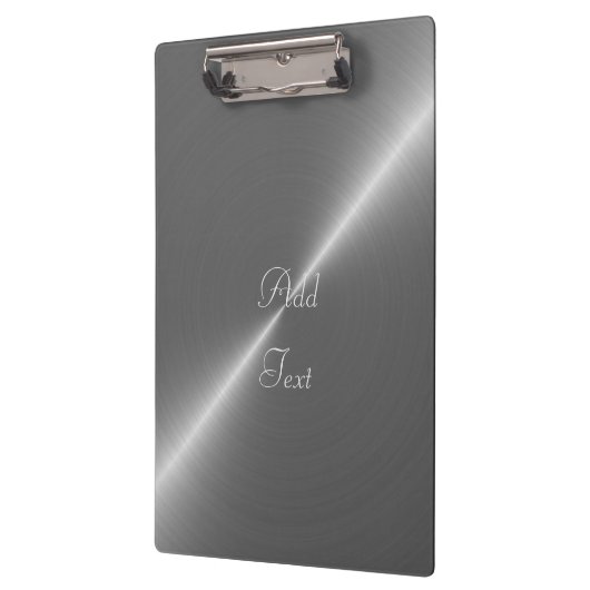 Silver Clipboard Klembord (Links)