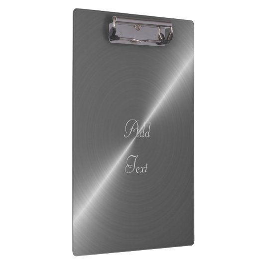 Silver Clipboard Klembord (Rechts)