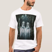 Silver Cloak Visitors – Cave of Contact T-shirt (Voorkant)