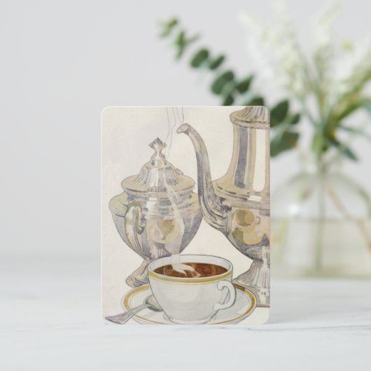  Silver Coffee-service (Staand voorkant)