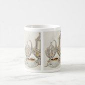 Silver Coffee-service Koffiemok (Center)