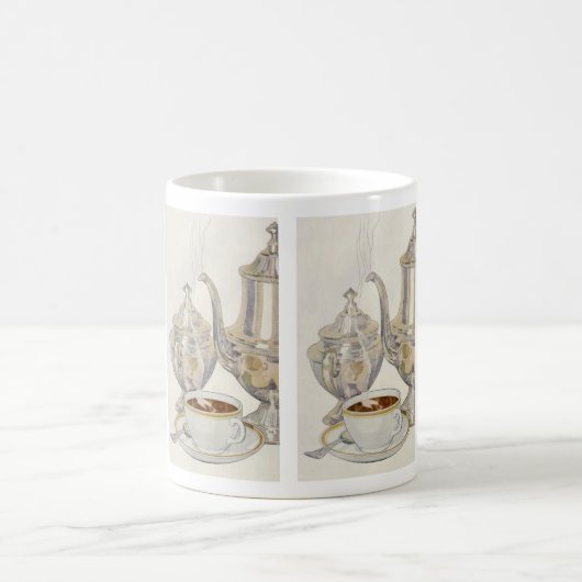  Silver Coffee-service Koffiemok (Center)