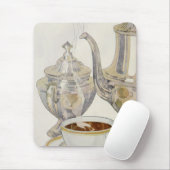 Silver Coffee-service Muismat (Met muis)