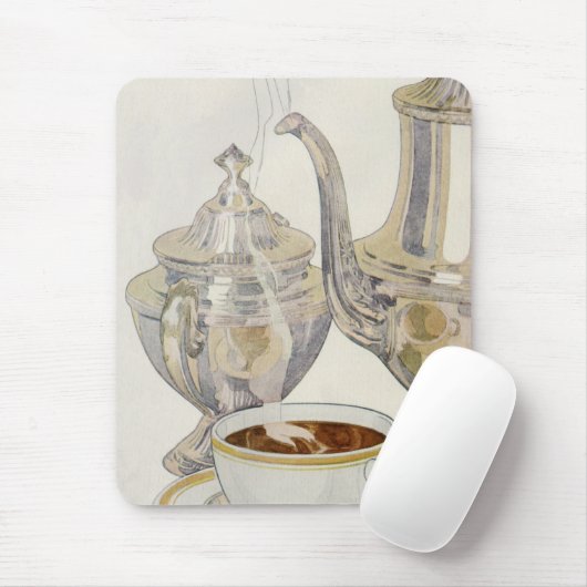  Silver Coffee-service Muismat (Met muis)
