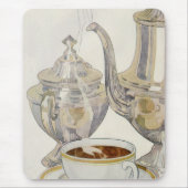 Silver Coffee-service Muismat (Voorkant)
