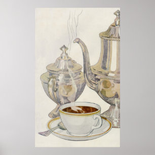  Silver Coffee-service Poster