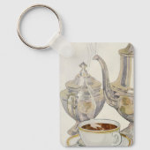 Silver Coffee-service Sleutelhanger (Voorkant)