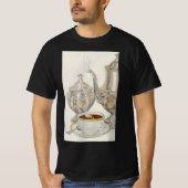 Silver Coffee-service T-shirt (Voorkant)