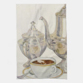 Silver Coffee-service Theedoek (Verticaal)