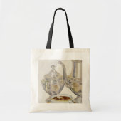  Silver Coffee-service Tote Bag (Voorkant)