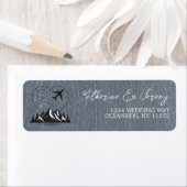 Silver Colorado Passport Etiket (Insitu)