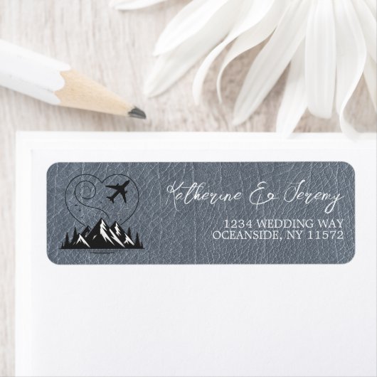 Silver Colorado Passport Etiket (Insitu)