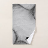 Silver Comedy en Tragedie Theater Design Car Flag Bad Handdoek (Handdoek)