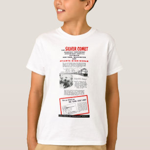 Silver Comet - Seaboard Air Line Railroad T-shirt