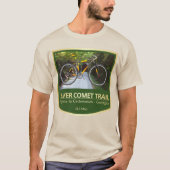Silver Comet Trail (bike2) T-shirt (Voorkant)