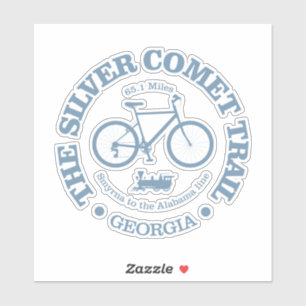 Silver Comet Trail (fietsen) Sticker
